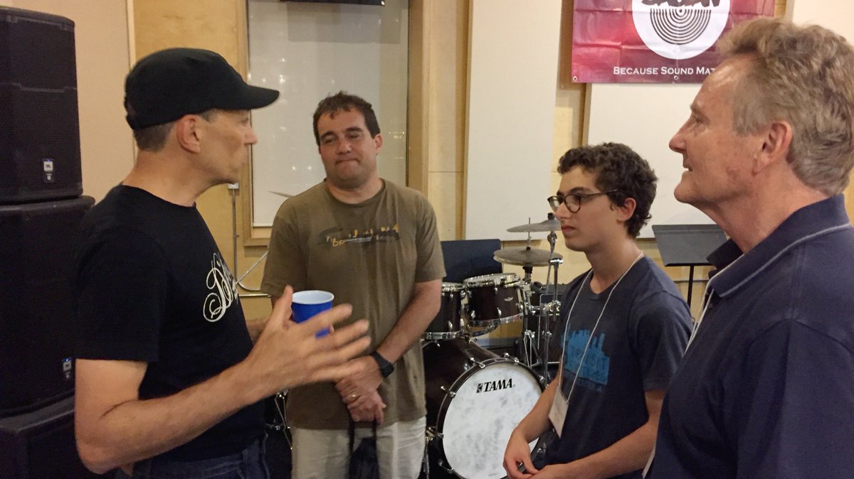 Drum Fantasy Camp tweet media