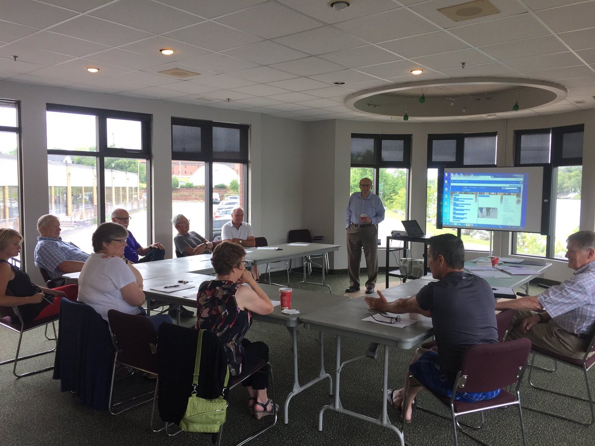 NewGlasgowNS's tweet photo. The Mentoring Plus Initiative planning session for the ‘Future of Work’ project. @bbbspc @NSSeniors #MentoringPlus #SilverEconomy @Glasgow_Square https://t.co/TXlU359z4g