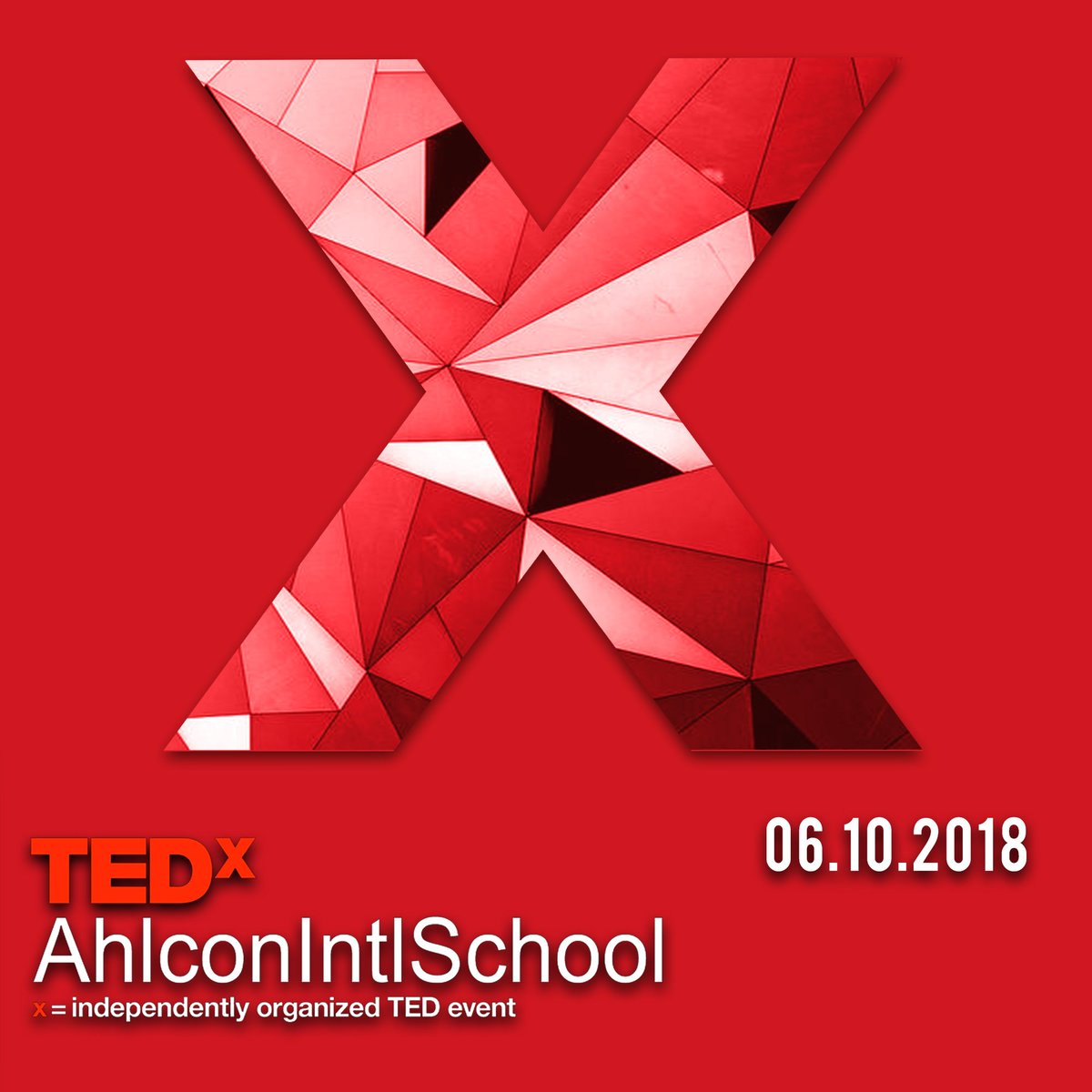 TedxAhlconIntl's tweet photo. We're delighted to announce the official date of #TedxAhlconIntlSchool.
Join us on 6th October 2018 to #Experience #Explore #Encourage

#Ahlconintl @SDG4QEducation @ashokkp @pntduggal @dp_2211 @sunita_rajiv @Akshit262001 @Surbhi112 @gunjantripathi @theglowofviolet @kanika37150006 https://t.co/fO8zlNbAco