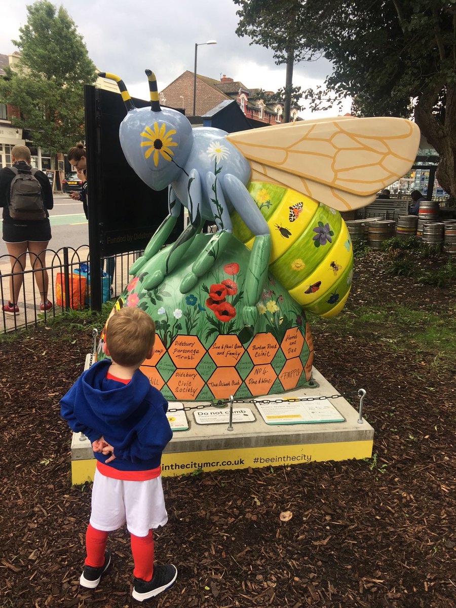 AgnesBeedenPow1's tweet photo. Hey @DIDSbee my social bee-dia assistant's favourite little person came to say hi to you today #saybees #selfbees #BeeInTheCity He loved you so much he couldn't stop looking at you! https://t.co/BTBRWvS6xm