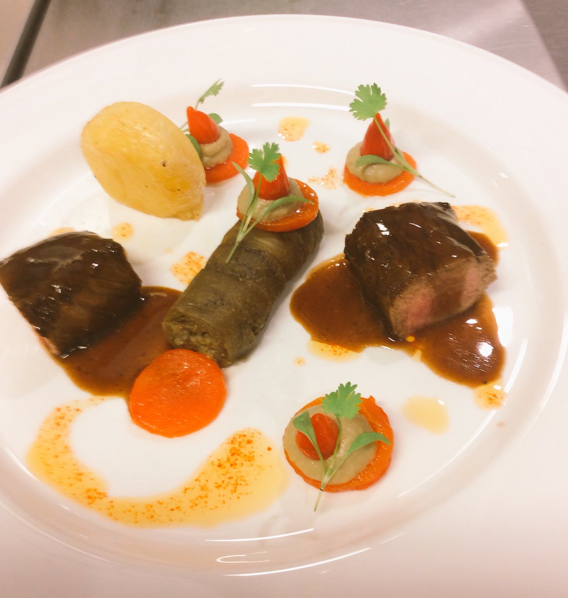 chefRuttledge's tweet image. #exmoorlamb #exmoor #somerset