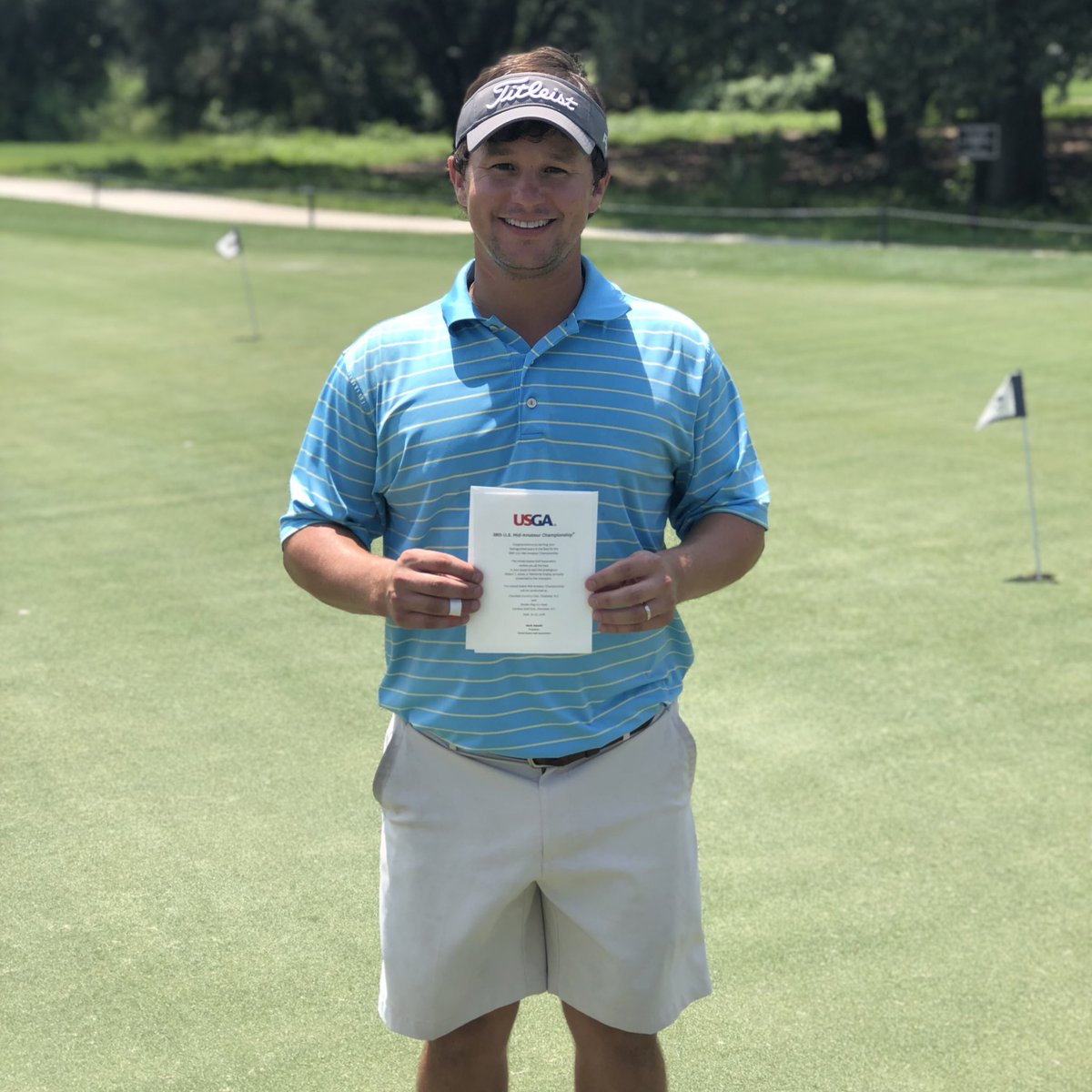 Louisiana Golf Assn. tweet media