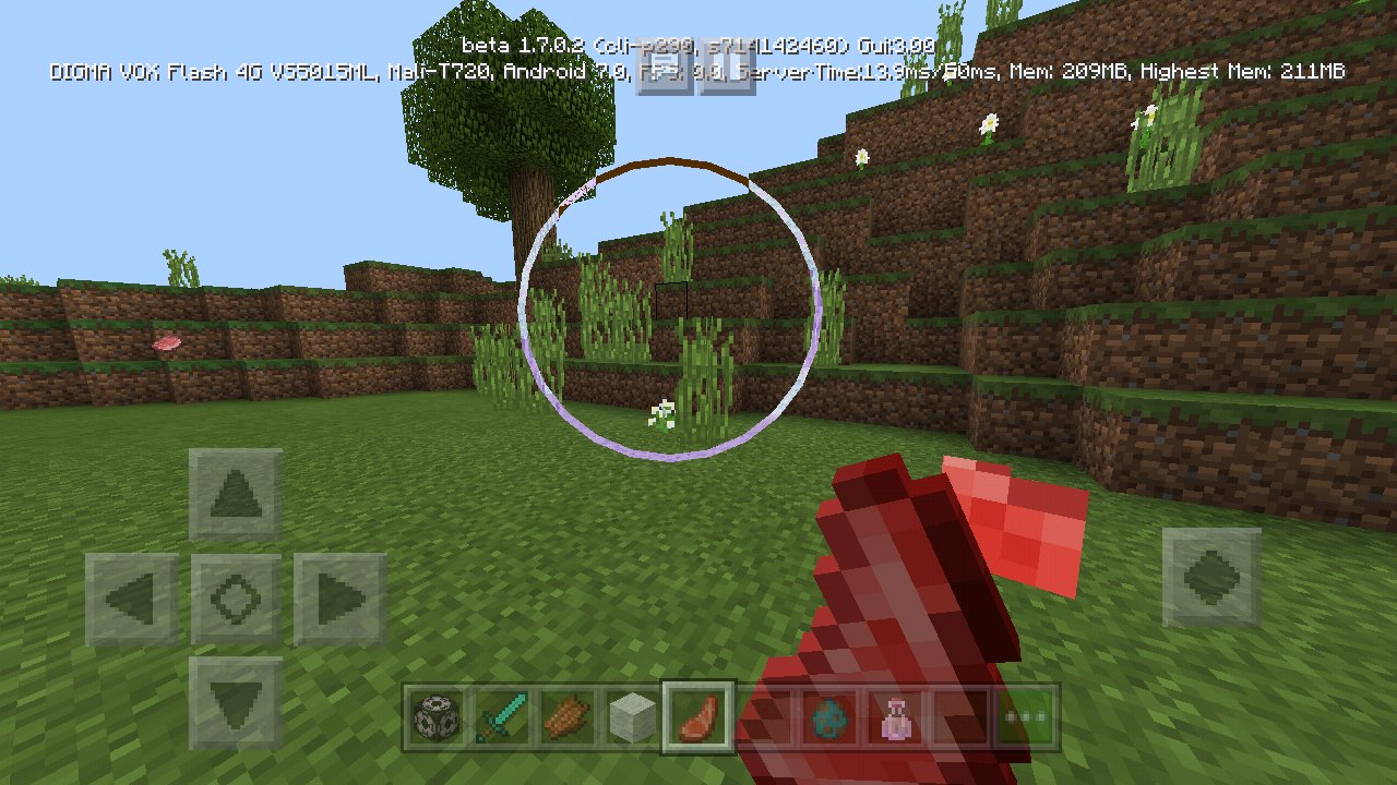 Jason Metch New Beta Version Mcbedrcok Adds The Feature To Eat Food In Gamemode Creative T Co Xf3h8fkijo Twitter