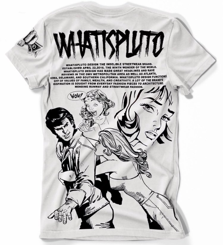 🔥🔥🔥🔥 go shop at whatispluto.com with @mrwhatispluto! Support his line it’s worth it 🔥🔥🔥 
#fashionthursdays #blackbuisness #whatispluto #vsu #vcu #fashion #groundup