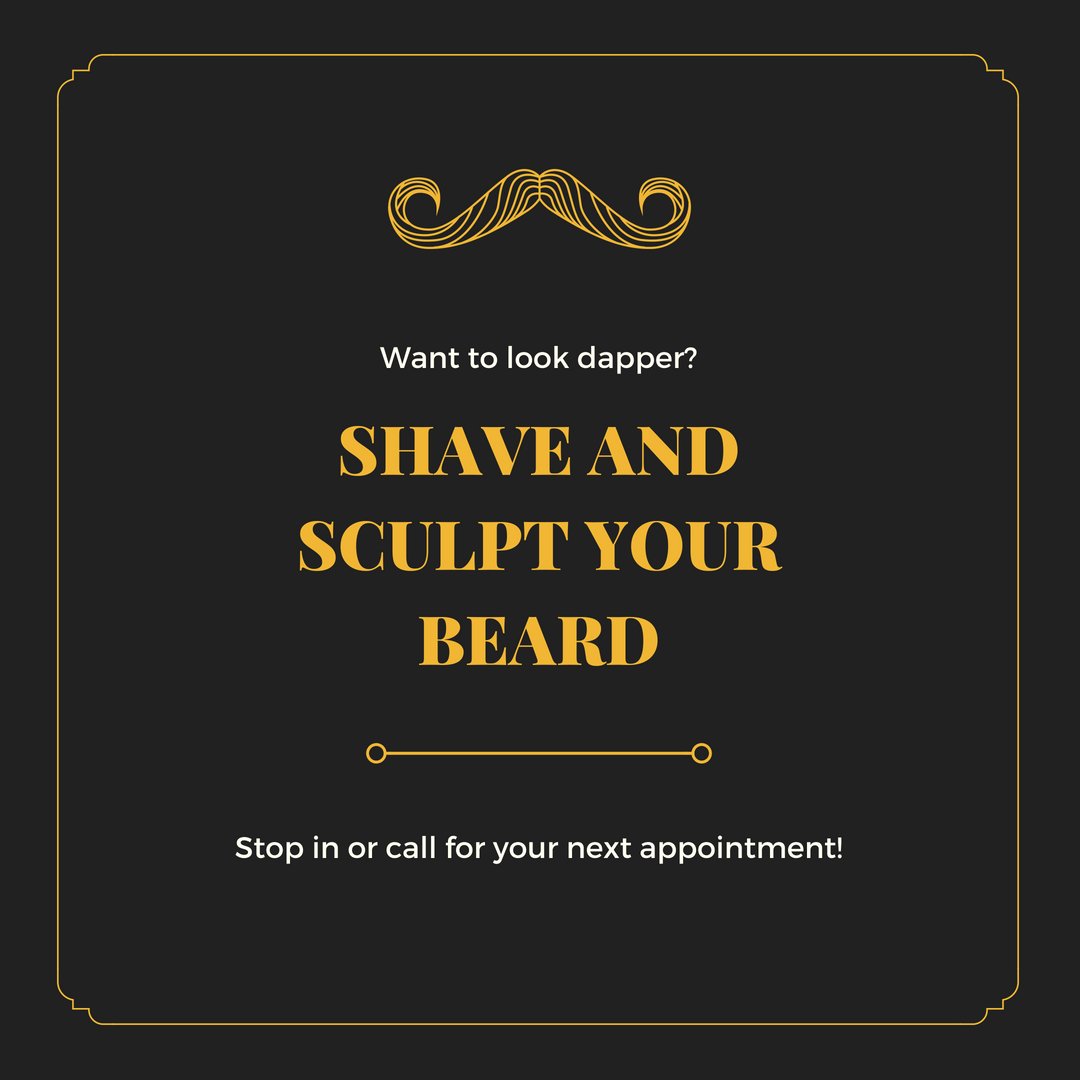 Studio_904's tweet image. We have appointment's available! 
Give us a call or stop by to set up your next appointment! 

#BEARDS #BeardGang #BEARD #MUSTACHE #barbershopconnect #barbers #SHAVE #shaving #HairCare #hairstyle