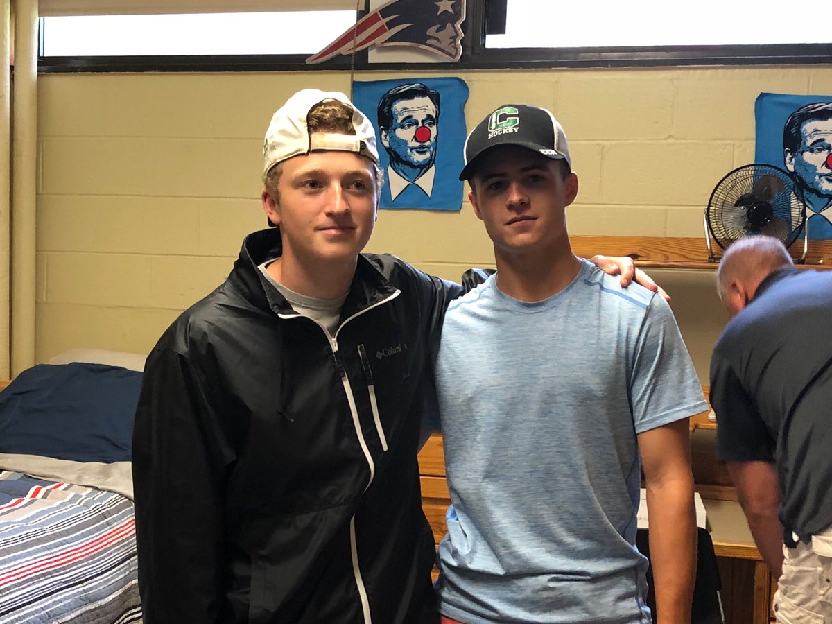 MGoyetch's tweet photo. So it begins as a friar.. move in day.... #gofriars #allunpacked #gobulldogs https://t.co/Mdj3906uGZ