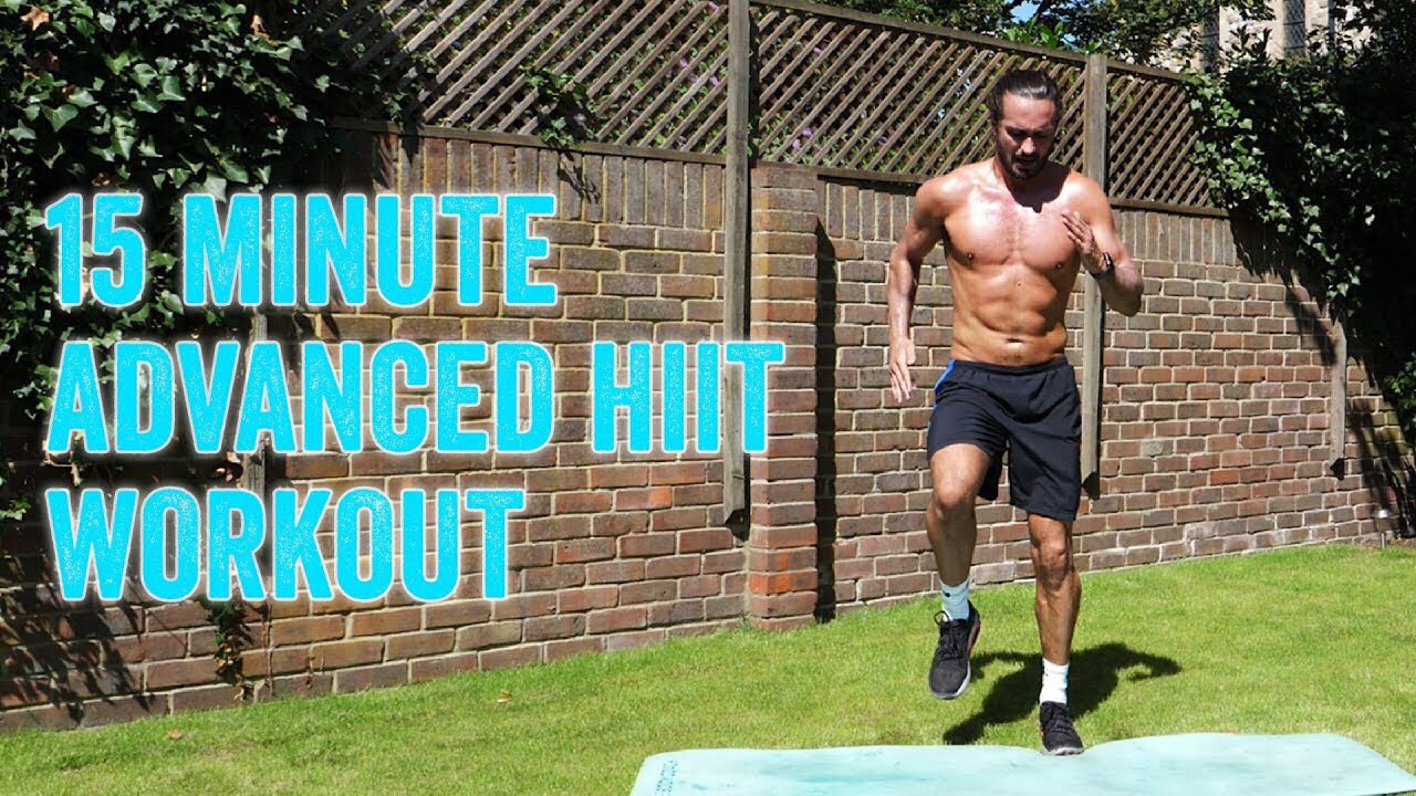 Joe wicks 15 minute hotsell