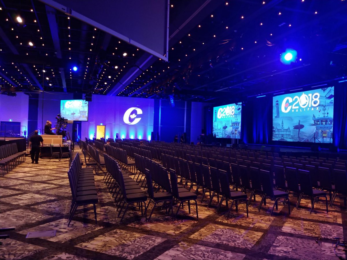 Very excited for the opening ceremonies of #CPC18!

#CDNpoli #mbpoli #wpgpoli
