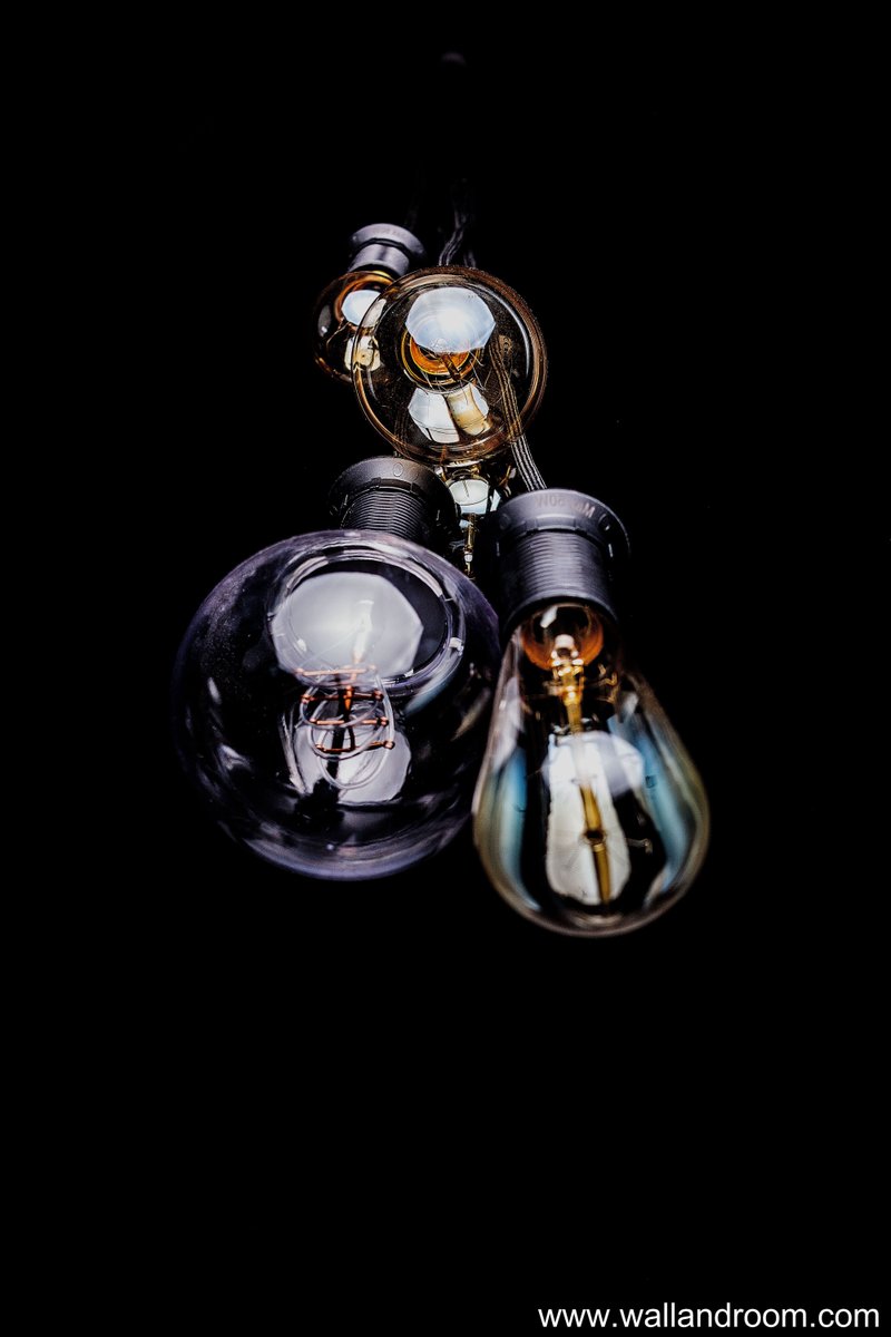 WallandRoom's tweet photo. It's all about the #bulbs #wallandroom https://t.co/qH2C0v6p8M