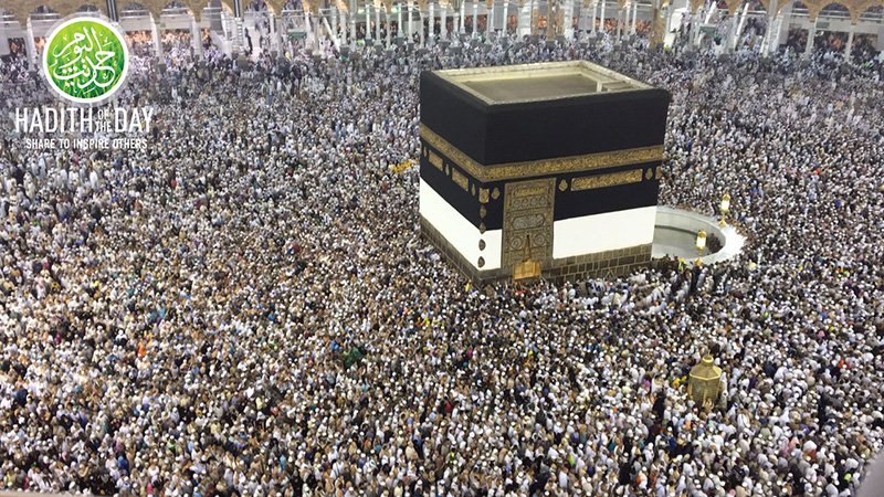 Hadithoftheday's tweet photo. Pretty awesome view! https://t.co/9LfjV3eMWn