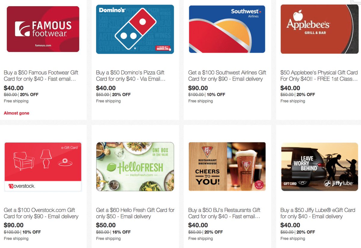 overstock gift card doctor of credit on twitter overstock gift card doctor of credit on twitter