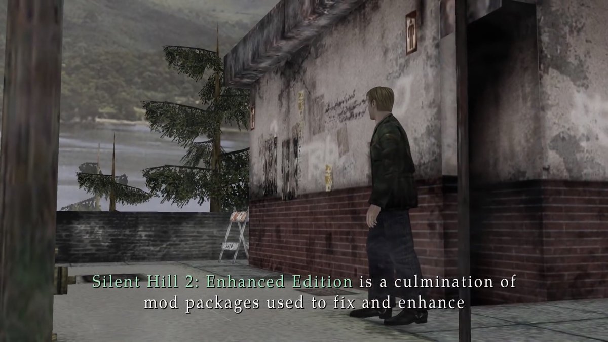 Silent Hill 2: Enhanced Edition mod improves the PC version