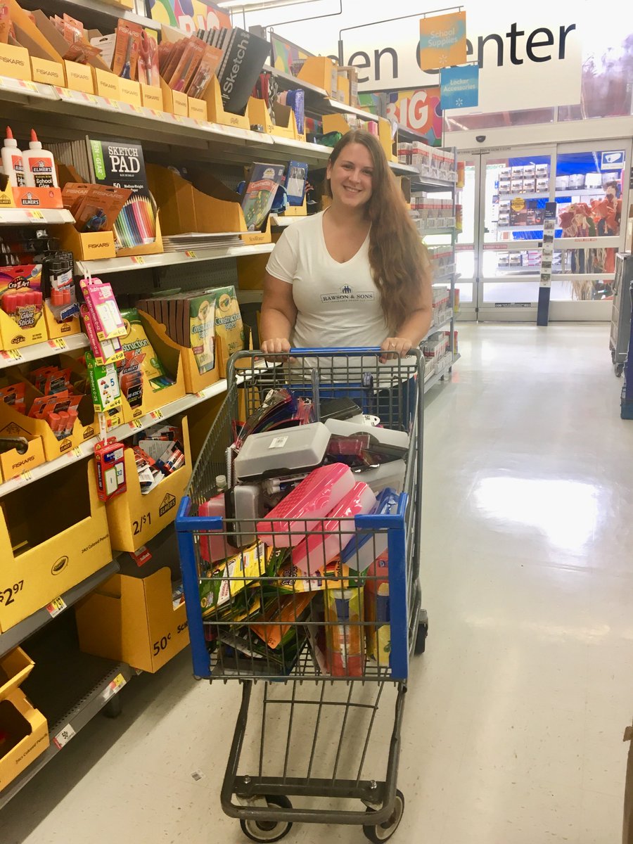 RawsonInsurance's tweet image. The Rawson team picked up more donations today! Thank you to everyone who has helped make this happen and sent us referrals. Looking forward to making drop offs at the end of the month!