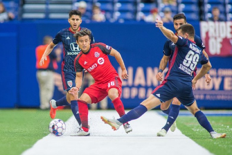 WakingtheRed's tweet photo. The odd goal in five the difference as @TorontoFCII fall in #USL action to @IndyEleven on Wednesday night
@grawsee has the recap & highlights
#TFCII | #TFCLive | #INDvTOR https://t.co/m3DRzz8Czo https://t.co/KYhoea2Uf7