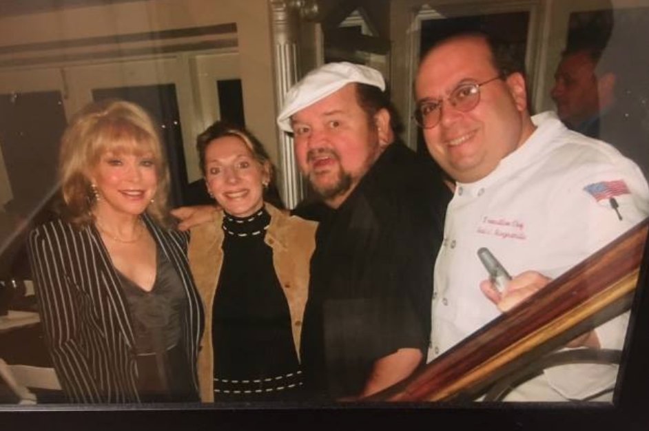 Happy Birthday to the one and only Barbara Eden!!!! This photo is from 2003 in Beverly Hills. 