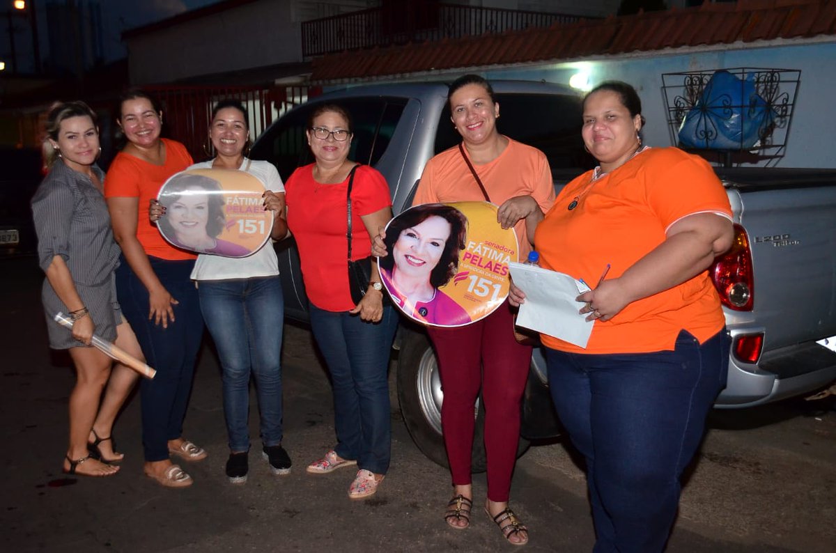 fatimapelaes's tweet photo. O Amapá fechou com a Senadora Fátima Pelaes e o nosso primeiro Adesivaço foi um sucesso.
Vem com a gente! 🧡
#FátimaPelaesPeloAmapá #SenadoradoAmapá #Vote151 #ASenadoradaGente #FátimaSenadora #ChegaJunto #PorUmSenadoForte https://t.co/BkfvDOgwdX