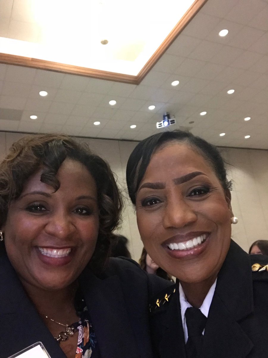 chosenERA's tweet photo. It was great meeting and being inspired by Chief Davis of Durham Police Dept. #InfluenceActLead #STEM https://t.co/tRxw7zj3wc