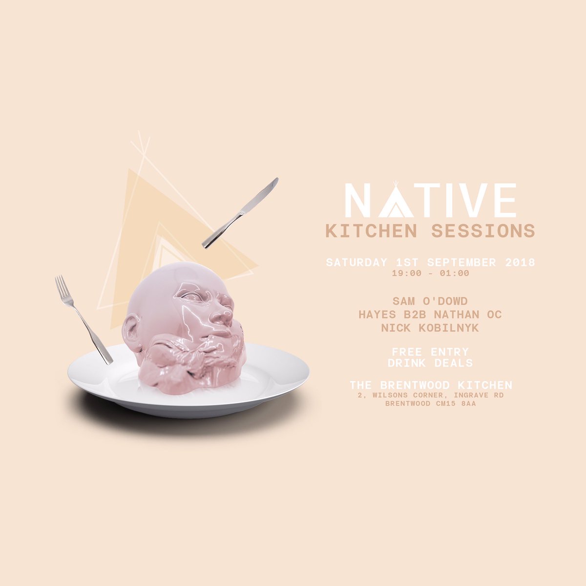 PARTY ANNOUNCEMENT 

Part 2 in our mini-series we takeover The Brentwood Kitchen! Join us for our first Kitchen Session 🍽