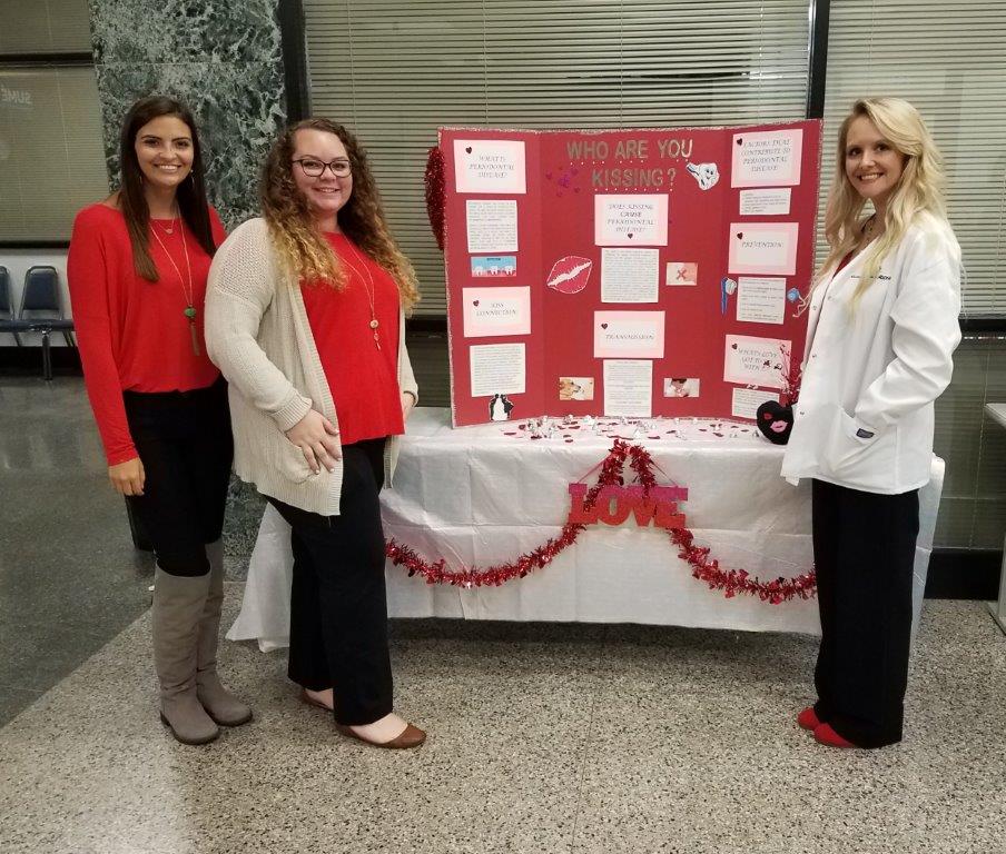 ConcordeCareer's tweet photo. #ConcordeMemphis #DentalHygiene seniors present #TableClinics! One step closer to the goal. RT to help wish them success! #OpportunityAwaits https://t.co/Cr9Ljrh3Qz