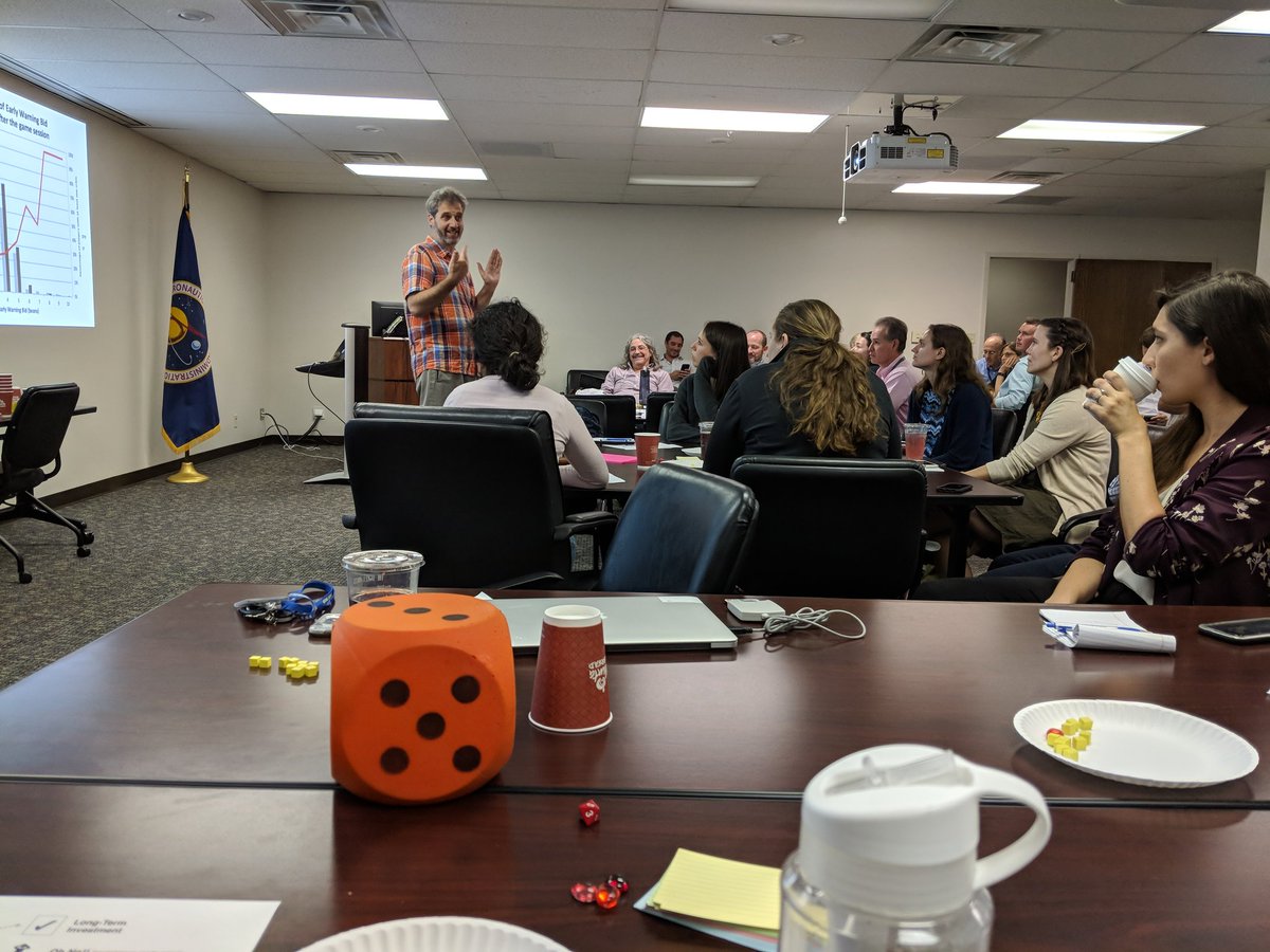 BzGEO's tweet photo. #SeriousGames at #RCNASA2018: In part 2 of day 2 of the #RCNASA2018, @PabloSurGames reviewed how playing the games affected behavior. @RCClimate @SERVIRGlobal @NASA_SPoRT https://t.co/ZCkQIHRLbx