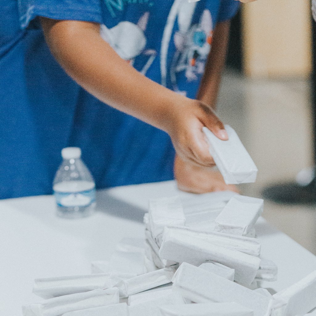 ain't no party like an ice cream party, cause an ice cream party don't stop