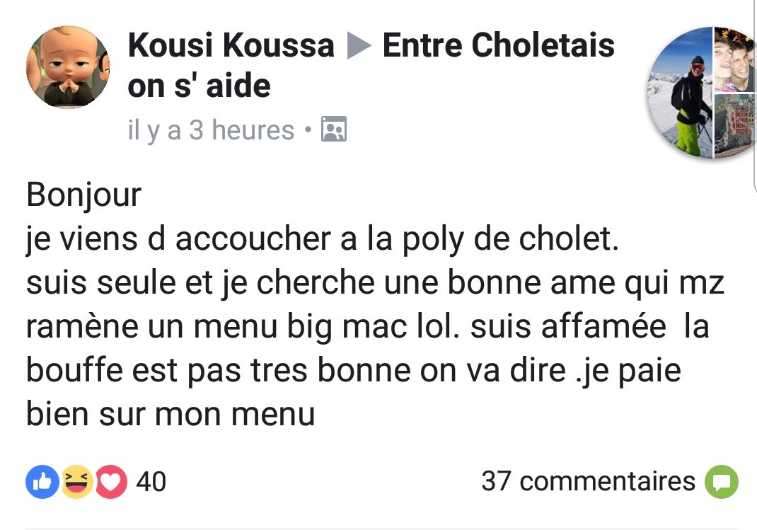 Mrfriize_49's tweet photo. On voit vraiment de tout à Cholet 😂😂 https://t.co/nGXsf1wdiQ
