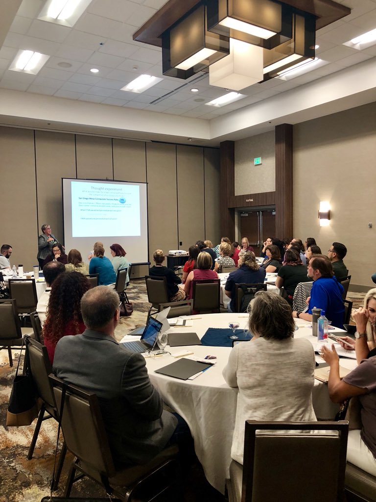 CVHEC_'s tweet image. Exciting work happening in #DowntownFresno! English faculty and leadership from around the #CentralValley are getting together to see how they can positively impact their one-year completion rates in college level English. #CoreqWorks #EnglishPathways #CVHigherEd #HigherEd