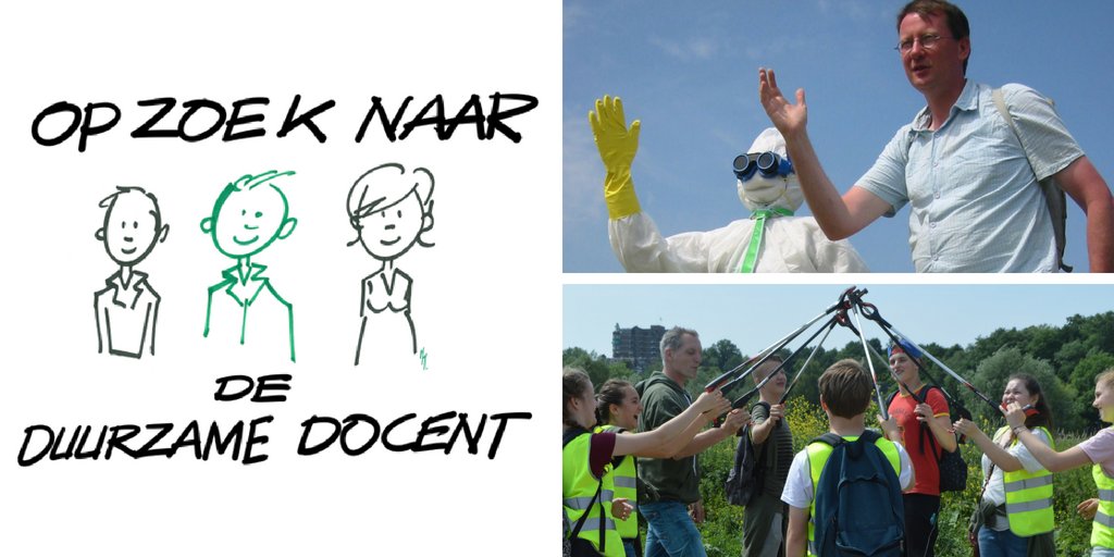 Een docent die met zijn klas een zonneboot bouwt, kookt met afval, een duurzaam huis ontwerpt met leerlingen of een daktuin op school start met zonnepanelen en een weerstation. Ruim 100 duurzame docenten deelden hun inspirerende verhalen! Jij ook? sme.nl/verhalen/100-d… #dvdd18