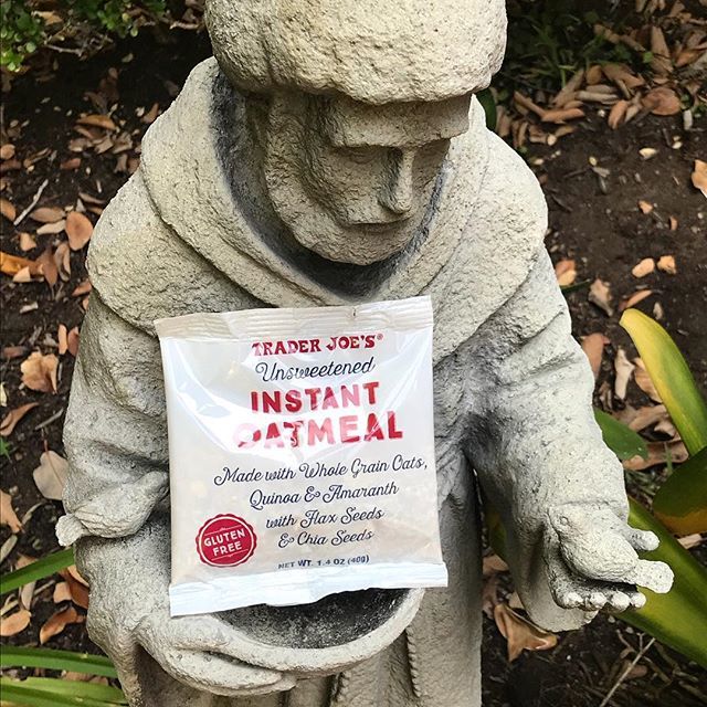 CheleOnEarth's tweet photo. Amen, Aladies - finally manifested this: Unsweetened instant oatmeal from Salmonella Joe’s. ❌sweetness❌salmonella❌
Just the good shtuff💥YaY
•
•
•
#oatmeal #salmonellajoes #angelssinging #cloudsparting #traderjoes #healthy #healthyfood #healthyli… https://t.co/HN8O80NyNy https://t.co/6CHNW6Exlv