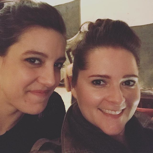 2017ResistFilm's tweet photo. Olga and Masha never made it to Moscow. Instead they joined The Resistance! Actors @jennakra and @meetlenoremarks first met doing a production of Chekov’s Three Sisters. This time around their characters aren’t sisters, but they are still united in their… https://t.co/pppqgc3t0I https://t.co/v4spLmNkJe