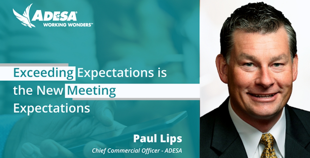 ADESAauction's tweet photo. Our Chief Commercial Officer Paul Lips is looking to the world’s top brands to create a customer experience that exceeds expectations. Read about his vision in our latest post on Overdrive. https://t.co/iqS2Cymwft https://t.co/fOvanwp3qI