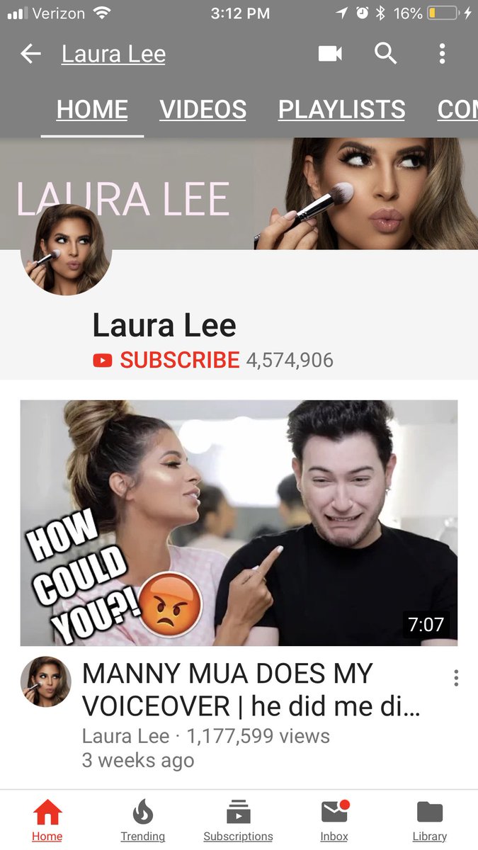 abbie51252570's tweet photo. Her subscriber count really does keep going down I’m dying😂💀 #LauraLeeIsCancelled #lauraleeisoverparty #lauraleech #sisterscandal #jeffreestar #LauraLee https://t.co/k4EX8qHq01