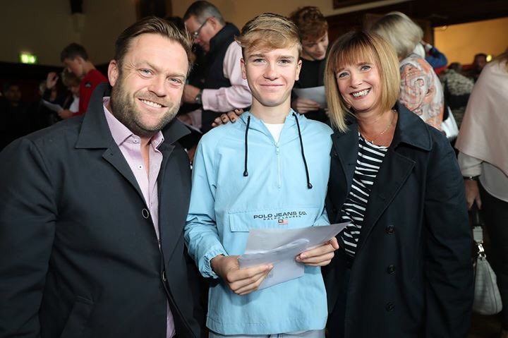 READ THE FULL STORY HERE:campbellcollege.co.uk/Senior/News/ST… 
144 pupils opened their GCSE results at Campbell College today to reveal a continued strength for STEM subjects. #InspiringIndividuals #GCSEresultsday2018