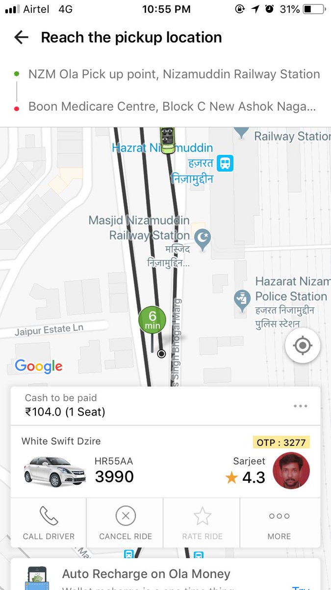 Prabhat68646355's tweet image. want action against that deiver and cancellation charges why u have added me kindly find screen shot #pathetiservice #avoidola #useuber