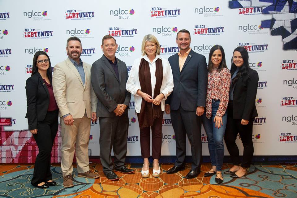 AmerMeetings's tweet photo. #ThrowbackThursday We had the BEST time at #NGLCC18 and enjoyed meeting @MarthaStewart! Can't wait for #NGLCC19! @NGLCC @andymcneil #StandOutTogether #LGBTUnity #LGBTPride #Globalmeetingplanner #Corporatemeetingplanner #AMIInPhilly #ThursdayThoughts https://t.co/AgHpMXpWmW