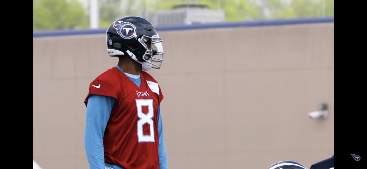 TitansMFX's tweet photo. “I want to have Marcus [Mariota] take that next step so we consider him an elite in the league.” -Coach Boone

@OfficialMFX https://t.co/9mXK2TX0D1