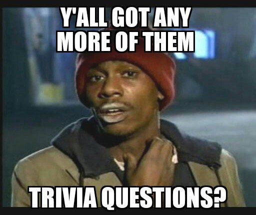 Trivia Tonight <a href="/woodysraleigh/">Woody's City Market</a>. The fun a prizes start at 7PM!