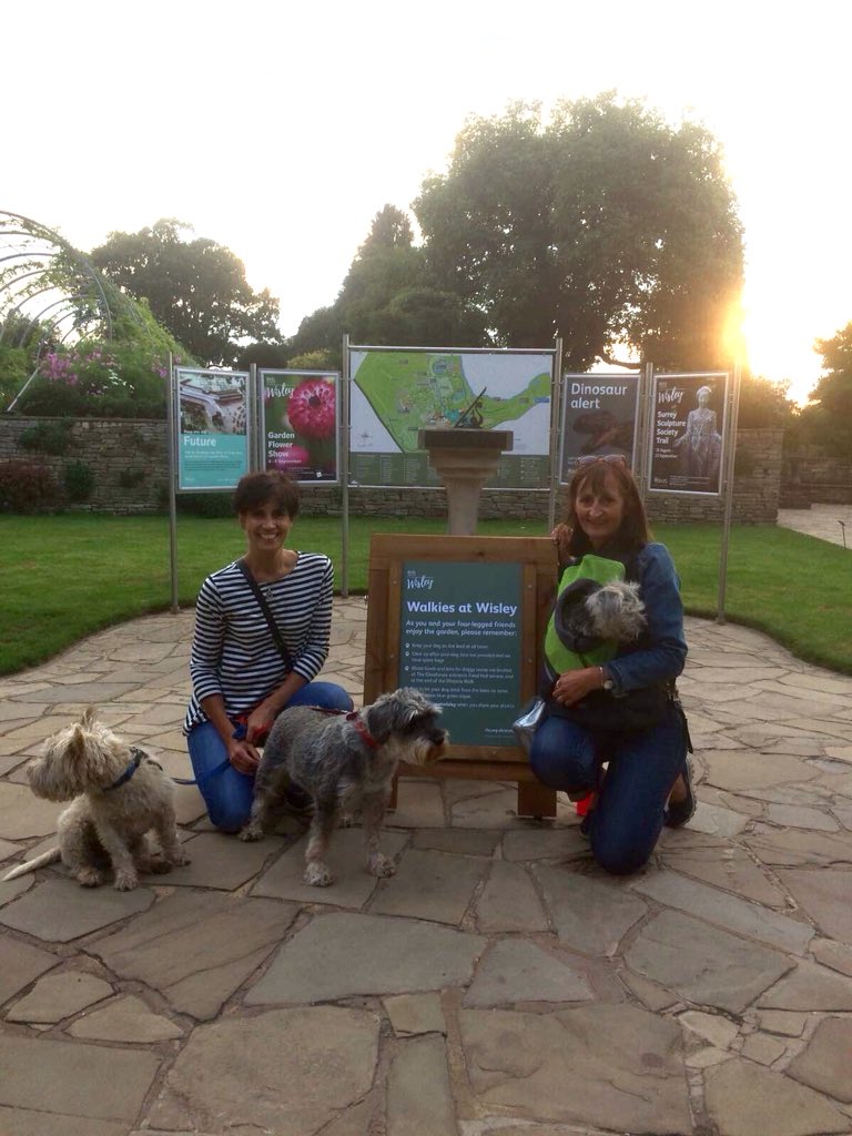 Hello pals. I did go to RHS Wisley Gardens <a href="/The_RHS/">The RHS</a> special ‘Walkies at Wisley’ tonight. We did boldly go where no dog has been before and it was great! #btposse