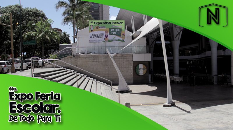 UNoticias's tweet photo. #PUBLICIDAD | Ya la 6ta. Expoferia Escolar ¨De Todo Para Ti¨ Abrió sus puertas al publico. @Neujorney @ivettedominguez @expodato @expobazares @lafiestadesamir #lacarpadelmillennium #detodoparati #expobebe #expodato #expobazaresvenezuela https://t.co/NVCU77dCze