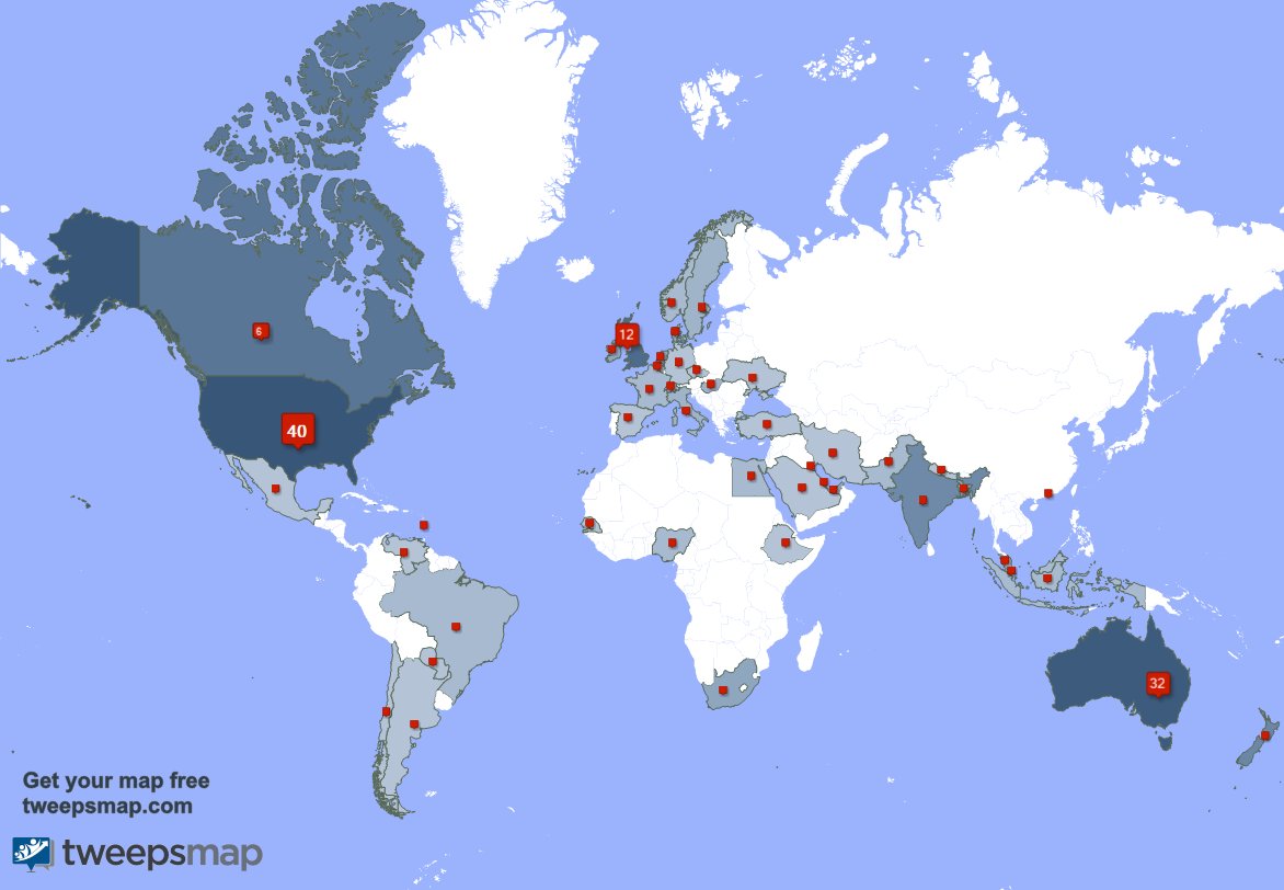 TonyWiggin's tweet photo. I have 2 new followers from USA 🇺🇸 last week. See https://t.co/JOzGq9iMvQ https://t.co/XScJft8dGw