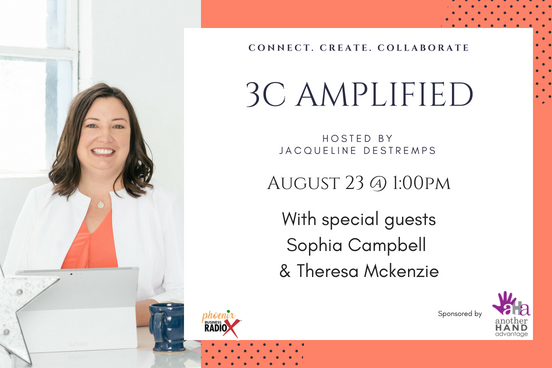 AHAdvantage's tweet photo. We're about to go LIVE in the Phoenix Business RadioX studios with the latest episode of 3C Amplified.  Join us online at 1pm https://t.co/BktuIUiTtz to learn more about @TempeCommAction and how your business can give back in the Tempe community.
#3camplified #Tempe #TCAADoGooder https://t.co/FW612gxOvZ