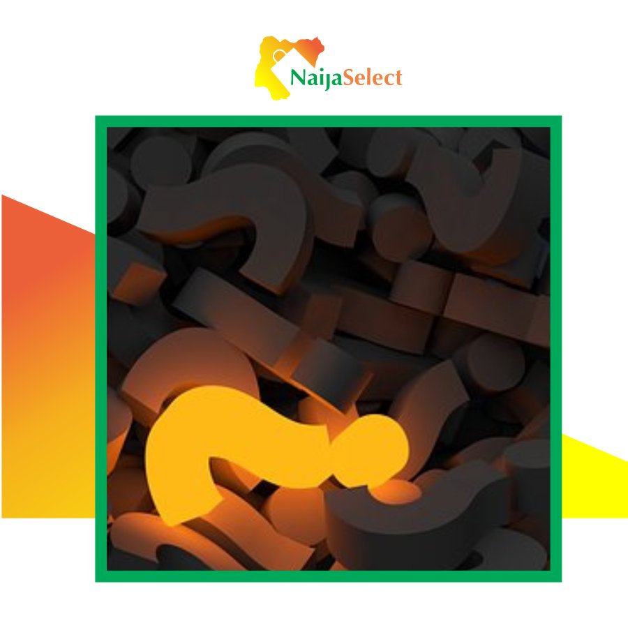 NaijaSelect's tweet photo. Ask the right question daily
Grow your business by correct answers

https://t.co/enzpf51YUE https://t.co/1H0xRW4kab