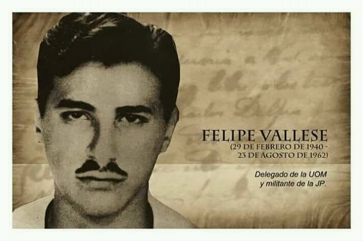 Un grito que estremece, Vallese no aparece.