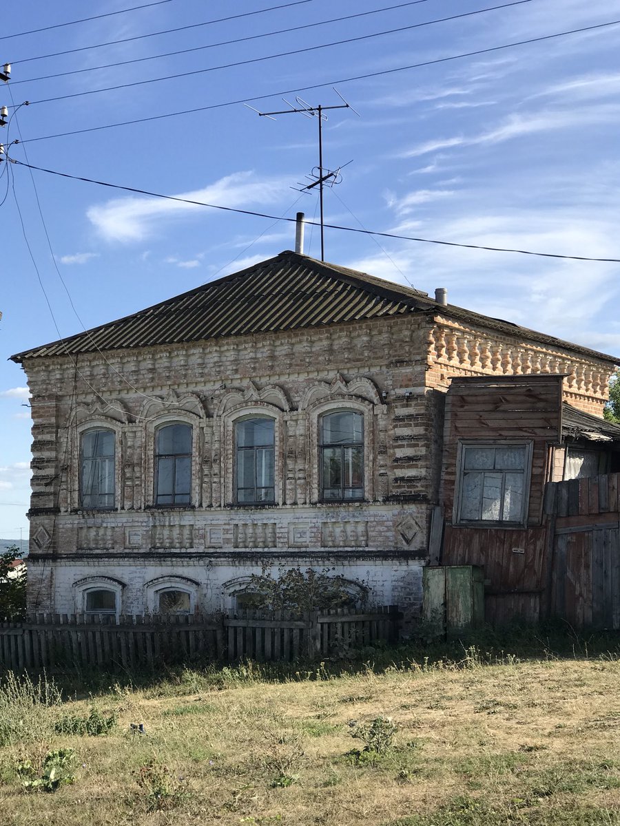 «Дом купеческий»/р.п. Сурское, ул. В.В. Воровского/