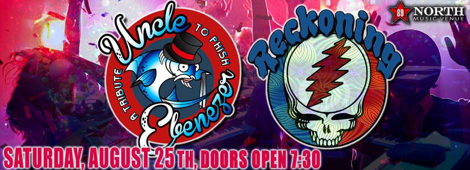 Phish and Dead at 89 North in Patchogue LI this Saturday! #Phish