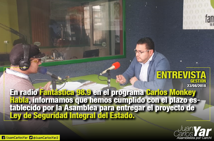 Una ciudadanía bien informada no podrá ser engañada, un diálogo muy interesante que mantuvimos en #RadioFantastica
