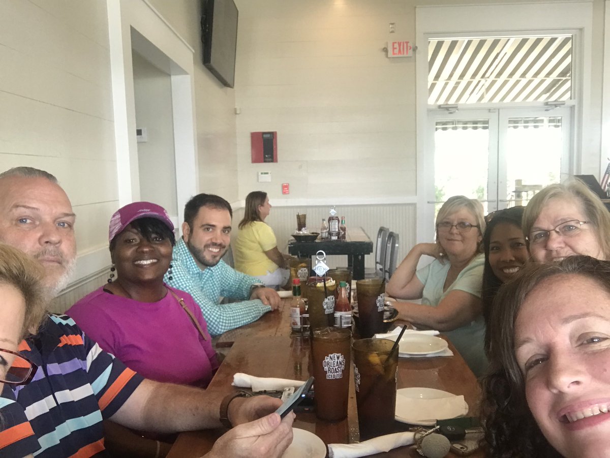 Lunch with the team from <a href="/BiloxiHomeDepot/">The Home Depot 2910</a>. We’re celebrating #1 in the MidSouth 1st Half. <a href="/JohnBettsHD/">John</a> <a href="/RyanLeBlancHD/">Ryan LeBlanc</a> <a href="/Scott_Koz/">Scott Kozlowski</a> <a href="/ChrisBergHD/">@ChrisBergHD</a>