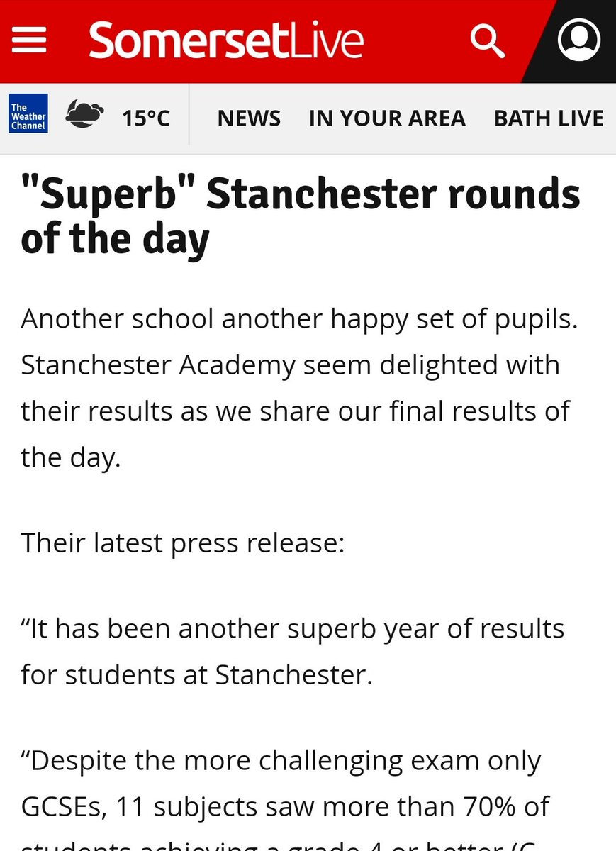 Stanchester Academy tweet media