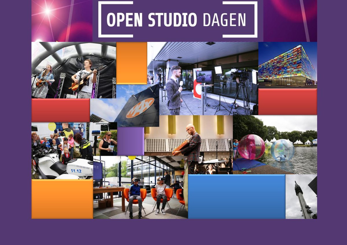 bfhsum's tweet photo. Beleef de magie van #Hilversum Mediastad! In het weekend van 1-2 sept. vindt de 11e editie van de Open Studio Dagen plaats. Studio’s openen hun deuren en op @mediaparkhsum zijn veel leuke activiteiten https://t.co/FWr8dk3yxx #OSD18 @openstudiodagen @GemeenteHsum @pieterbroertjes https://t.co/iePXCHHPRc