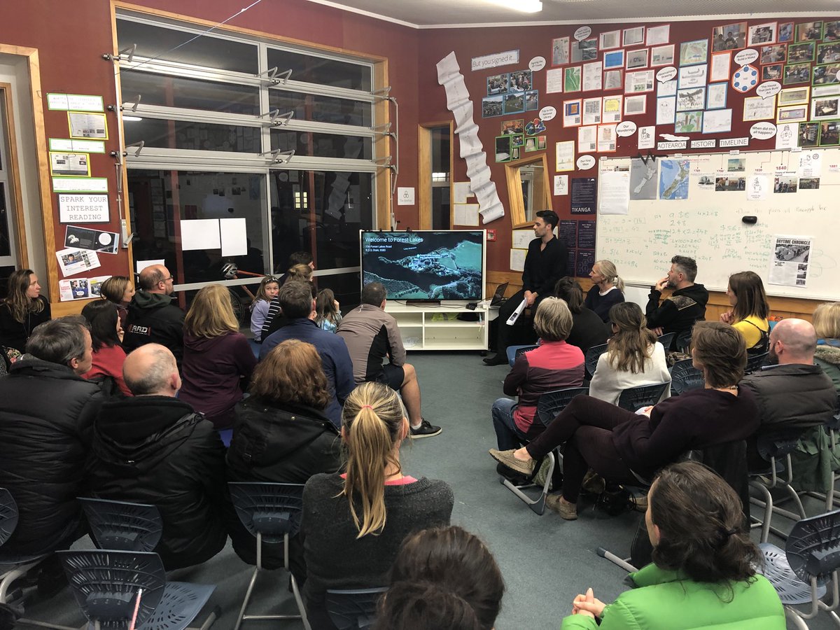 amybrt5's tweet photo. Camp parent information evening for the Victory Park Team. @IslandBayS #camp https://t.co/6DzCJeDfIF